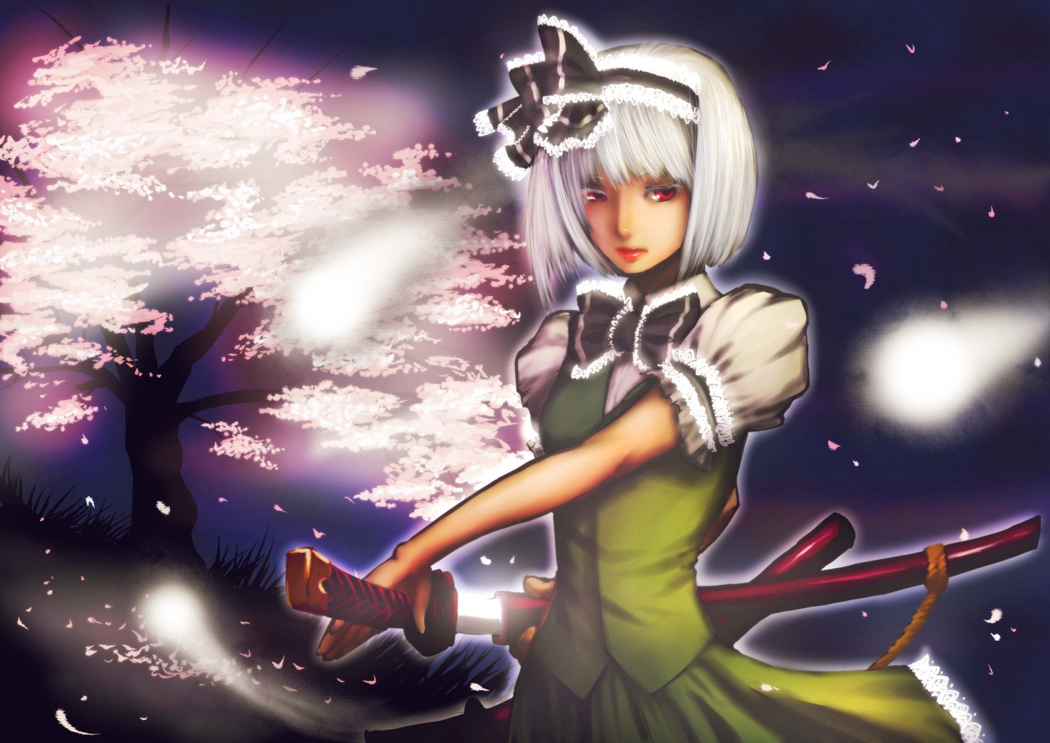 dekisoko_rei konpaku_youmu touhou