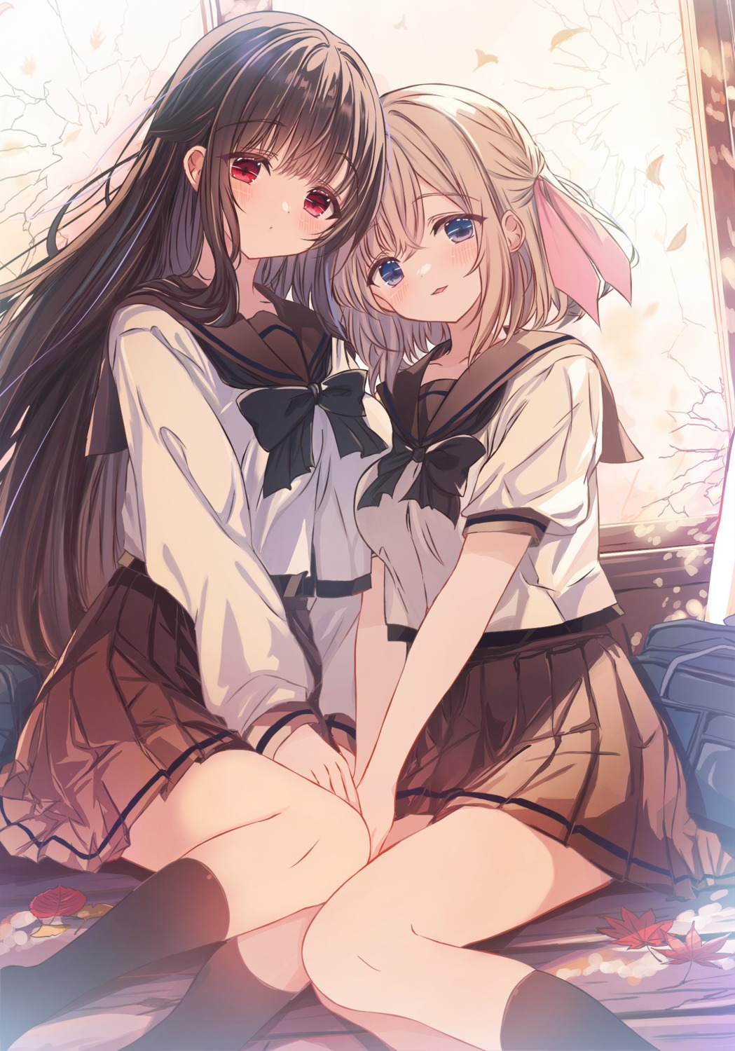 cutlass_(classic_chocolate) seifuku yuri