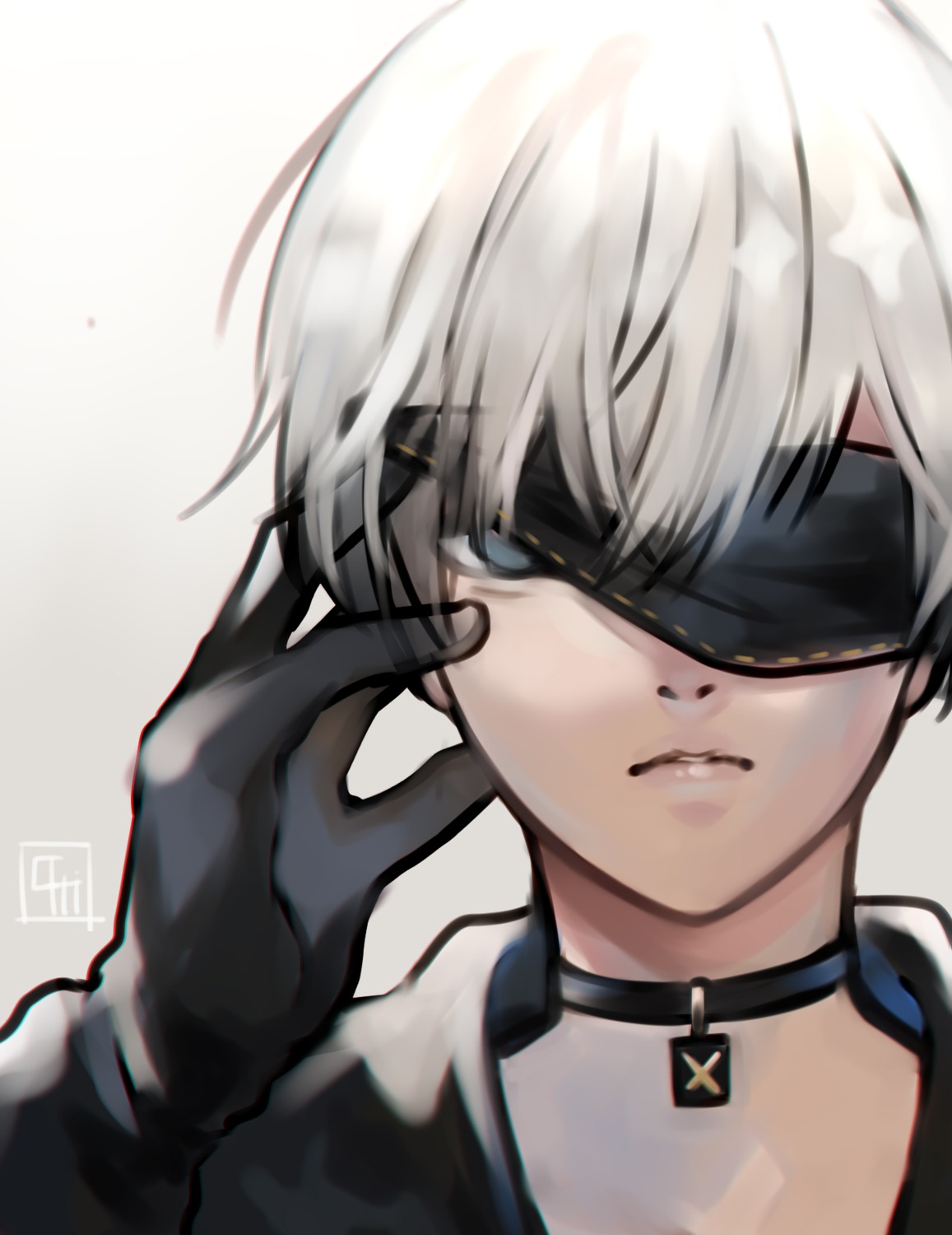 hachiimi male nier nier_automata yorha_no.9_type_s