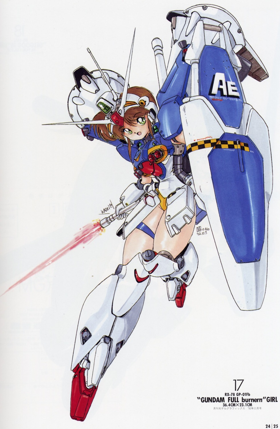 akitaka_mika bleed_through duplicate mecha_musume