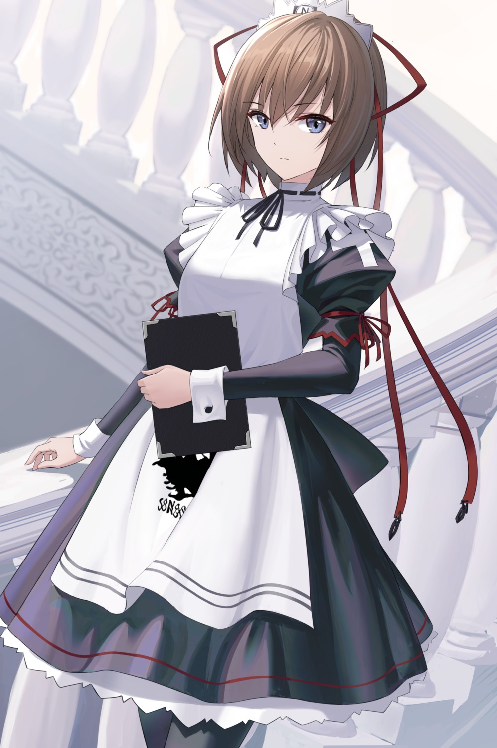 kirishima_kaori maid moekan tagme