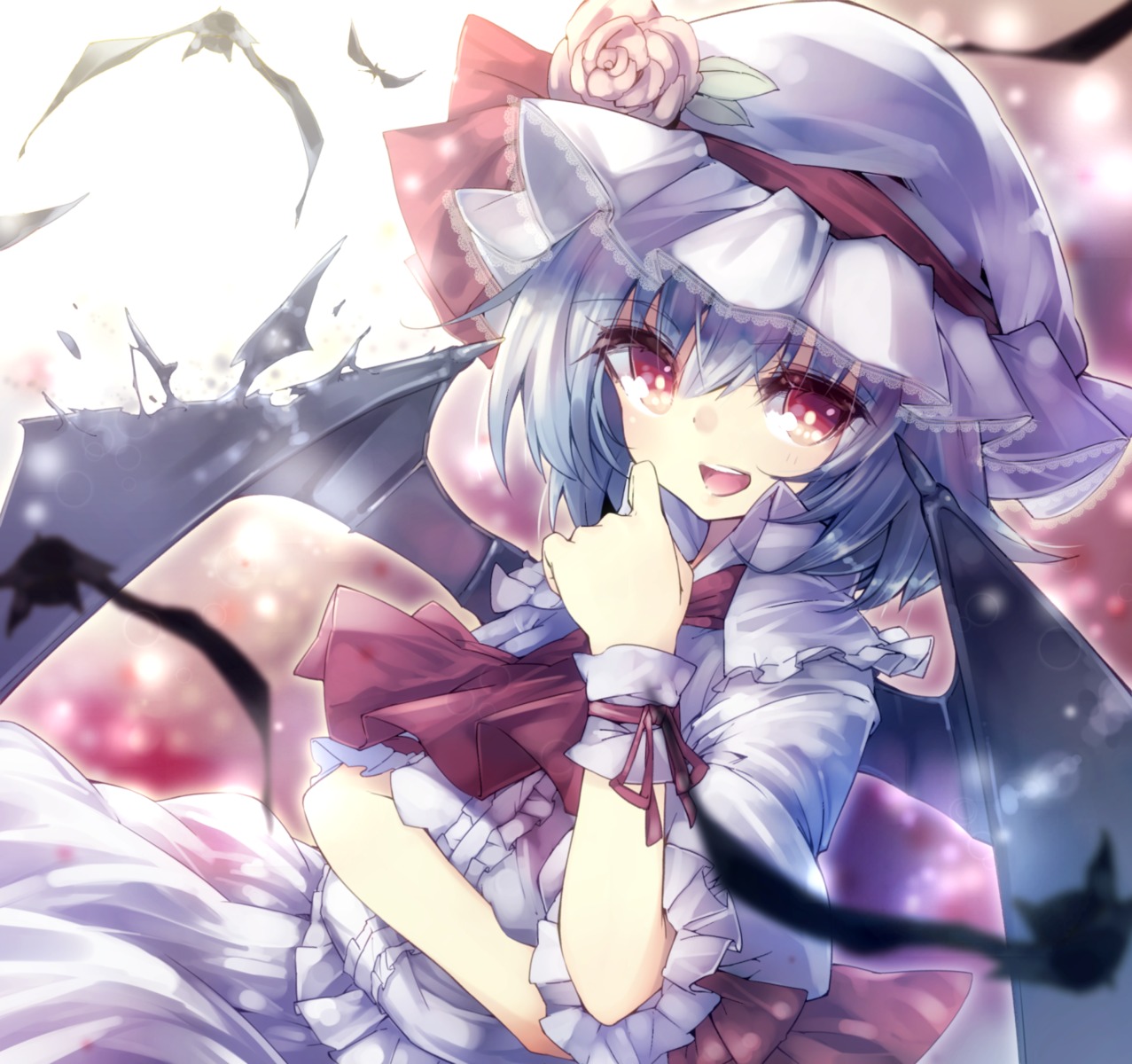 remilia_scarlet teco touhou wings