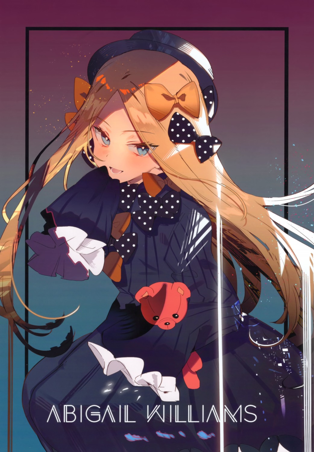 abigail_williams_(fate) dress fate/grand_order gothic_lolita lolita_fashion soukou_makura