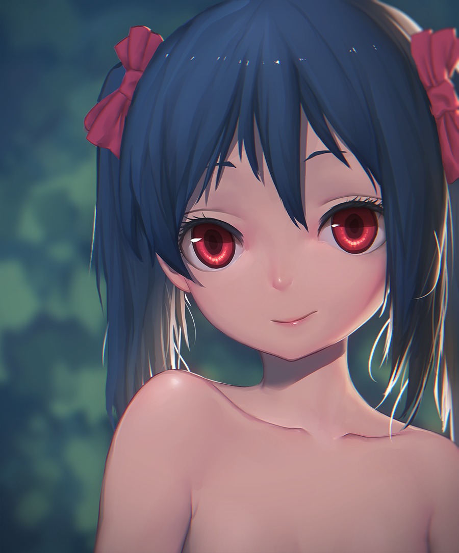 loli love_live! maredoro naked yazawa_nico