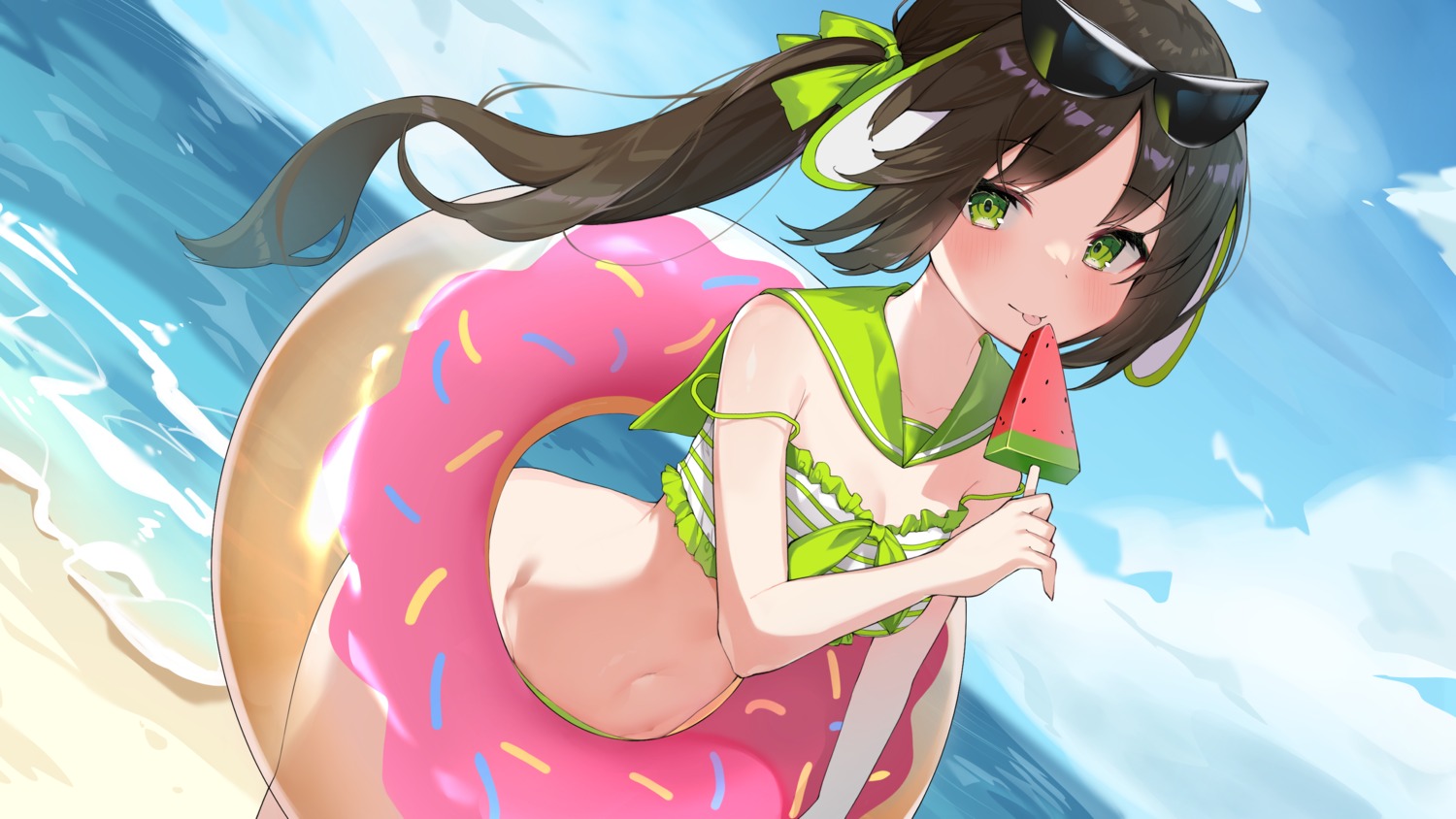 bikini megane rui_p swimsuits wallpaper