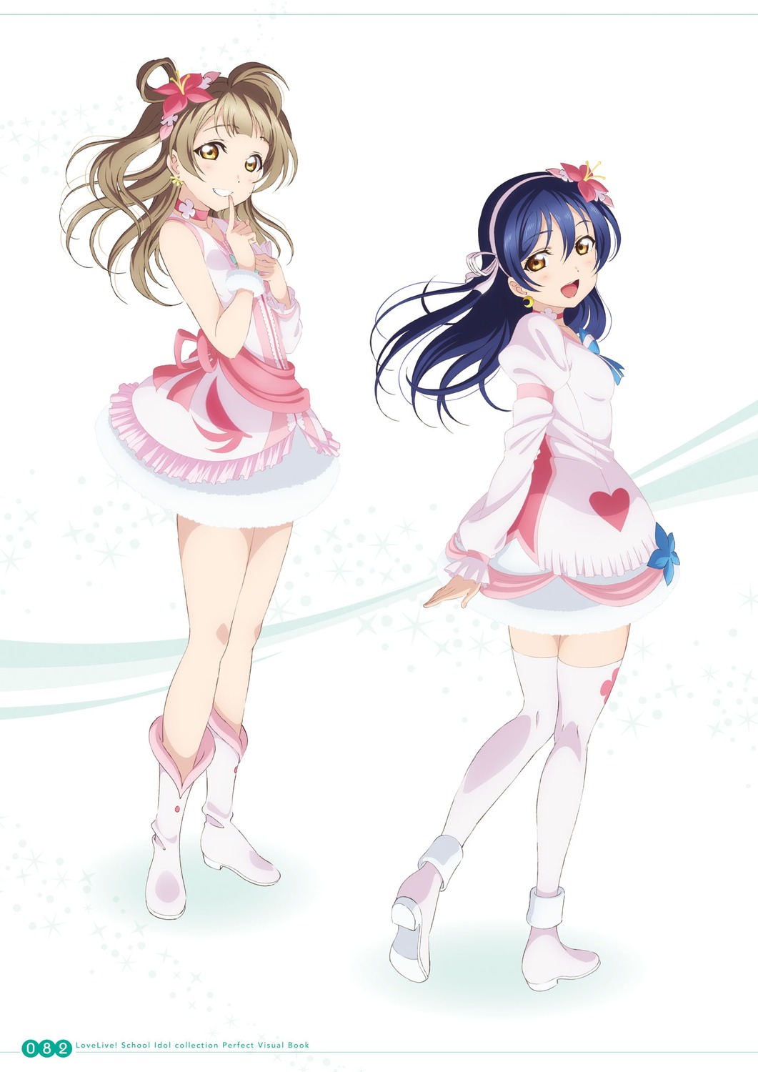 love_live! minami_kotori sonoda_umi tagme thighhighs