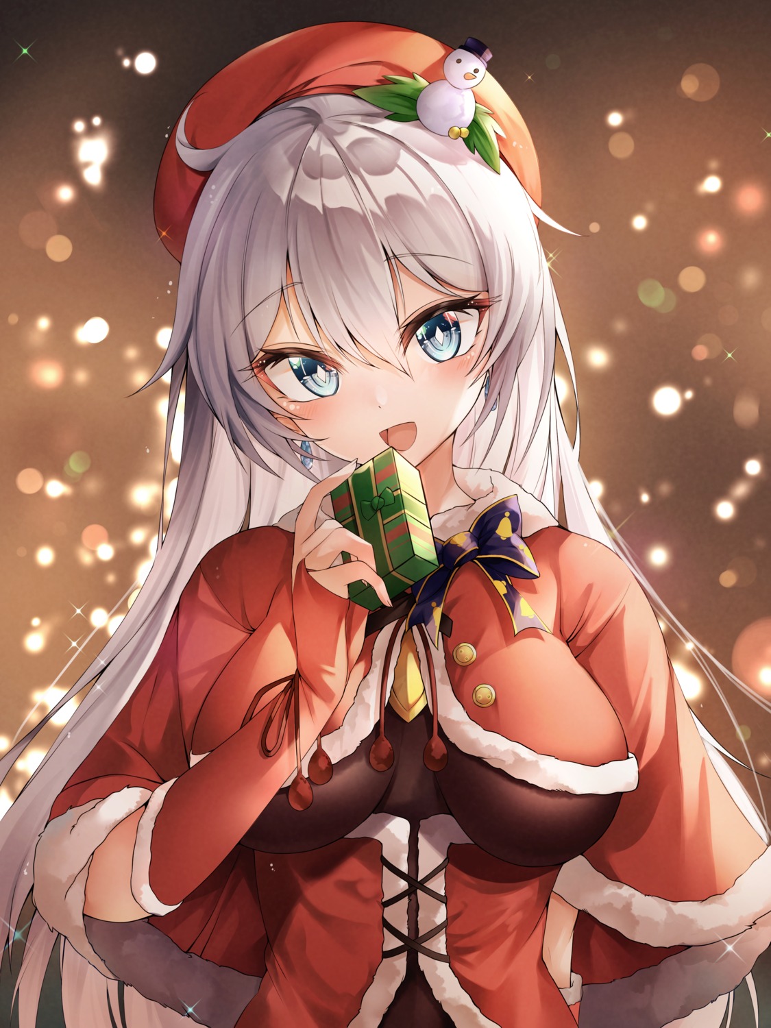 benghuai_xueyuan christmas gr_greeze honkai_impact kiana_kaslana