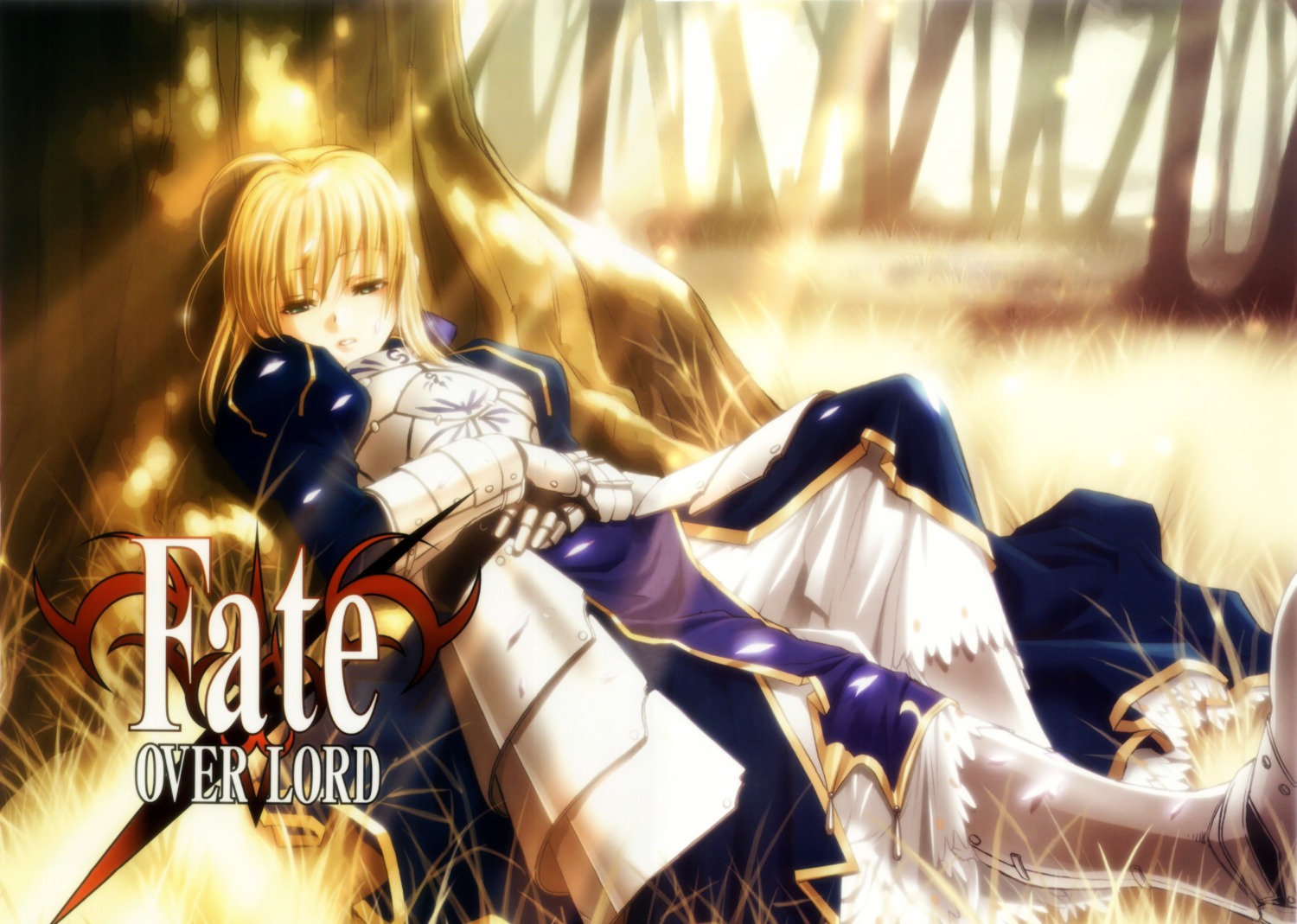 armor artoria_pendragon_(fate) dress fate/stay_night mekongdelta tex-mex