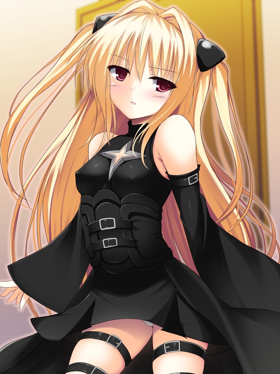 erect_nipples golden_darkness nishikou_meri pantsu to_love_ru