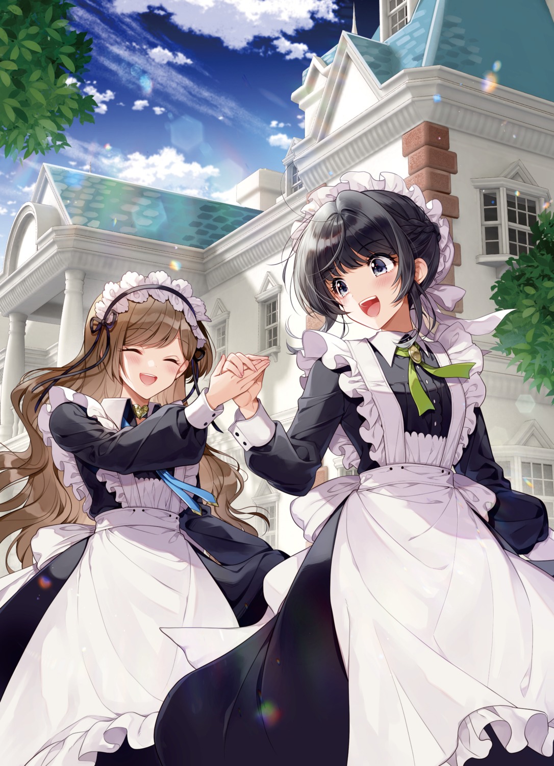 heroine?_seijo?_iie_all_works_maid_desu_(hokori)! maid melody_wave serena_(all_works_maid) yukiko