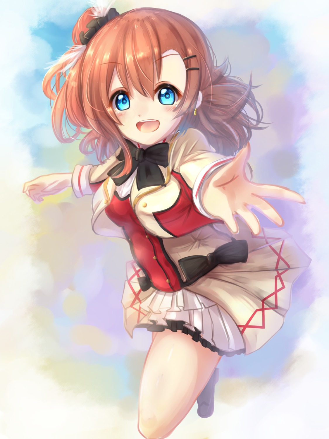 heels kousaka_honoka love_live! racket@ti1