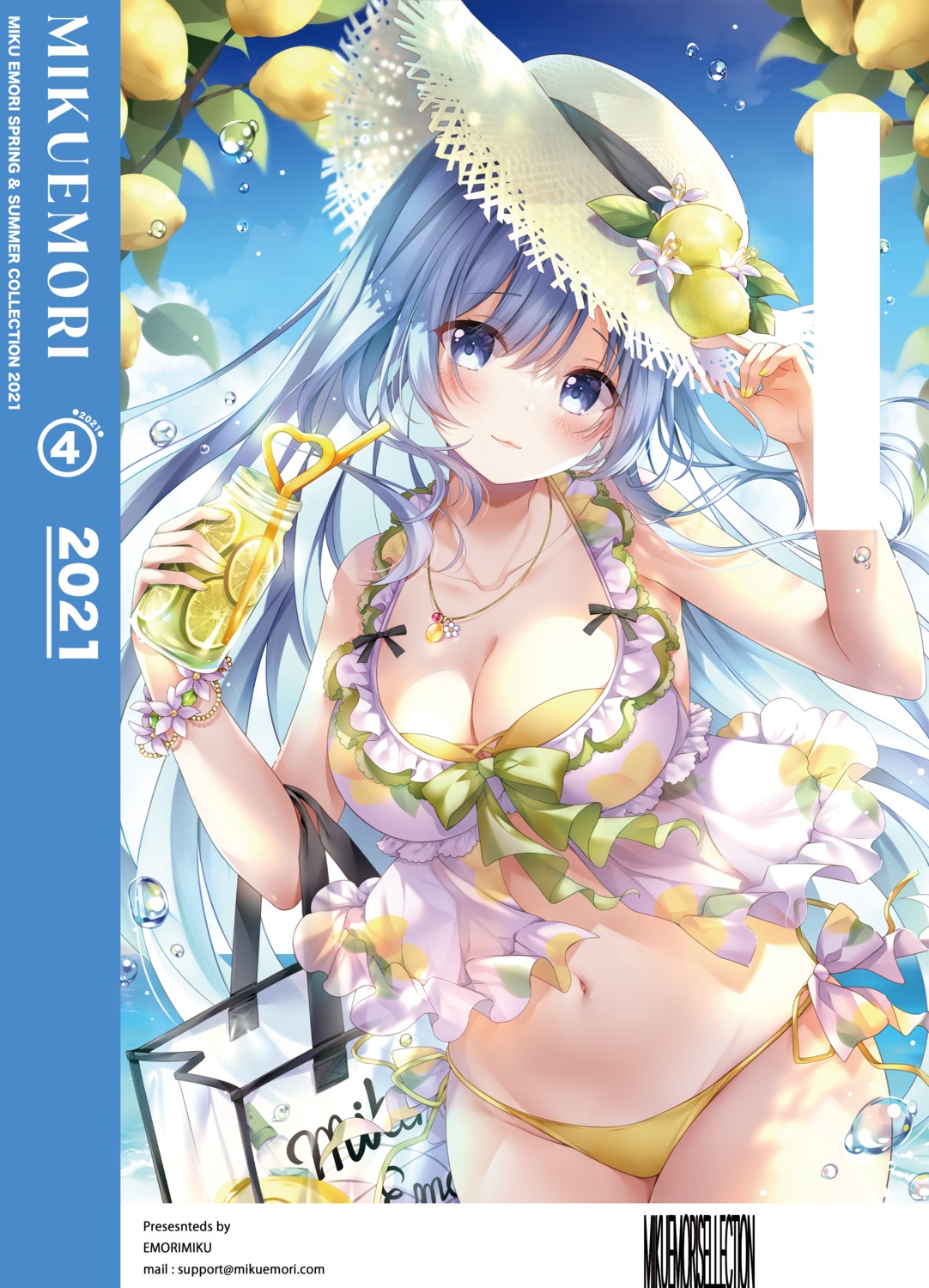 bikini digital_version emori_miku_project sakura_moyon see_through swimsuits