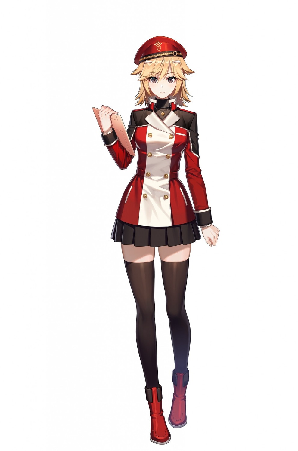 counter:side tagme thighhighs uniform