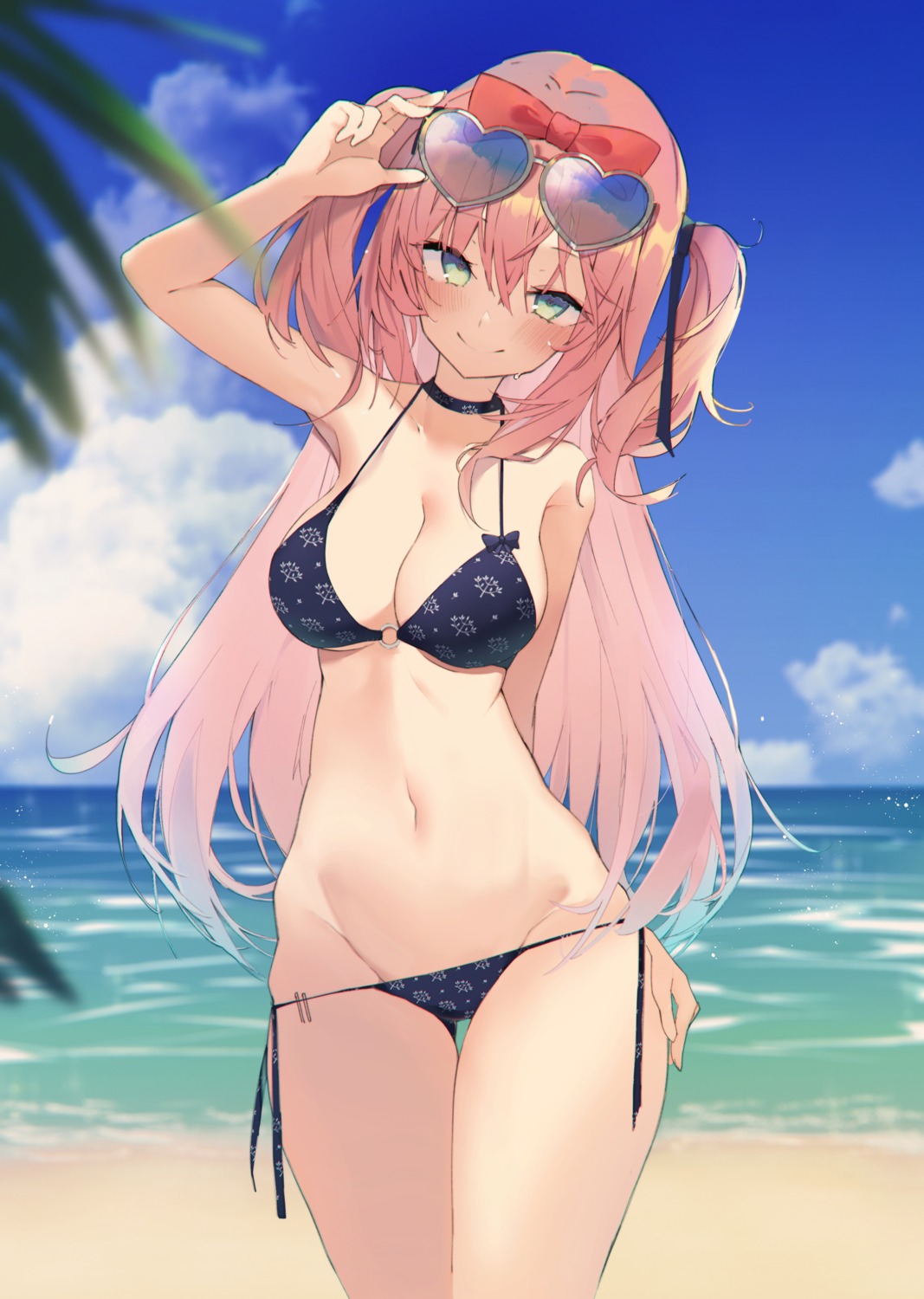 bikini harenchitomeko megane swimsuits