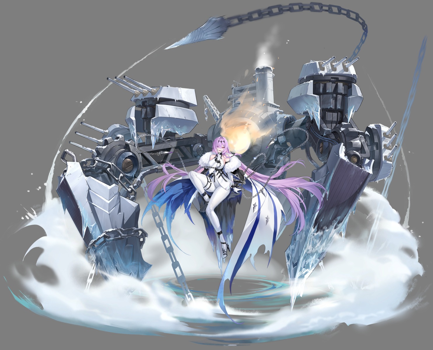 azur_lane garter heels poltava_(azur_lane) tagme transparent_png weapon