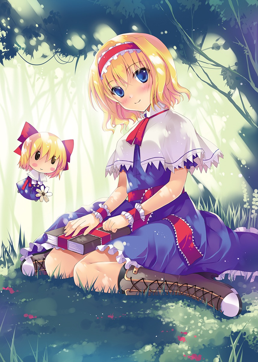 alice_margatroid shanghai_doll sousouman touhou