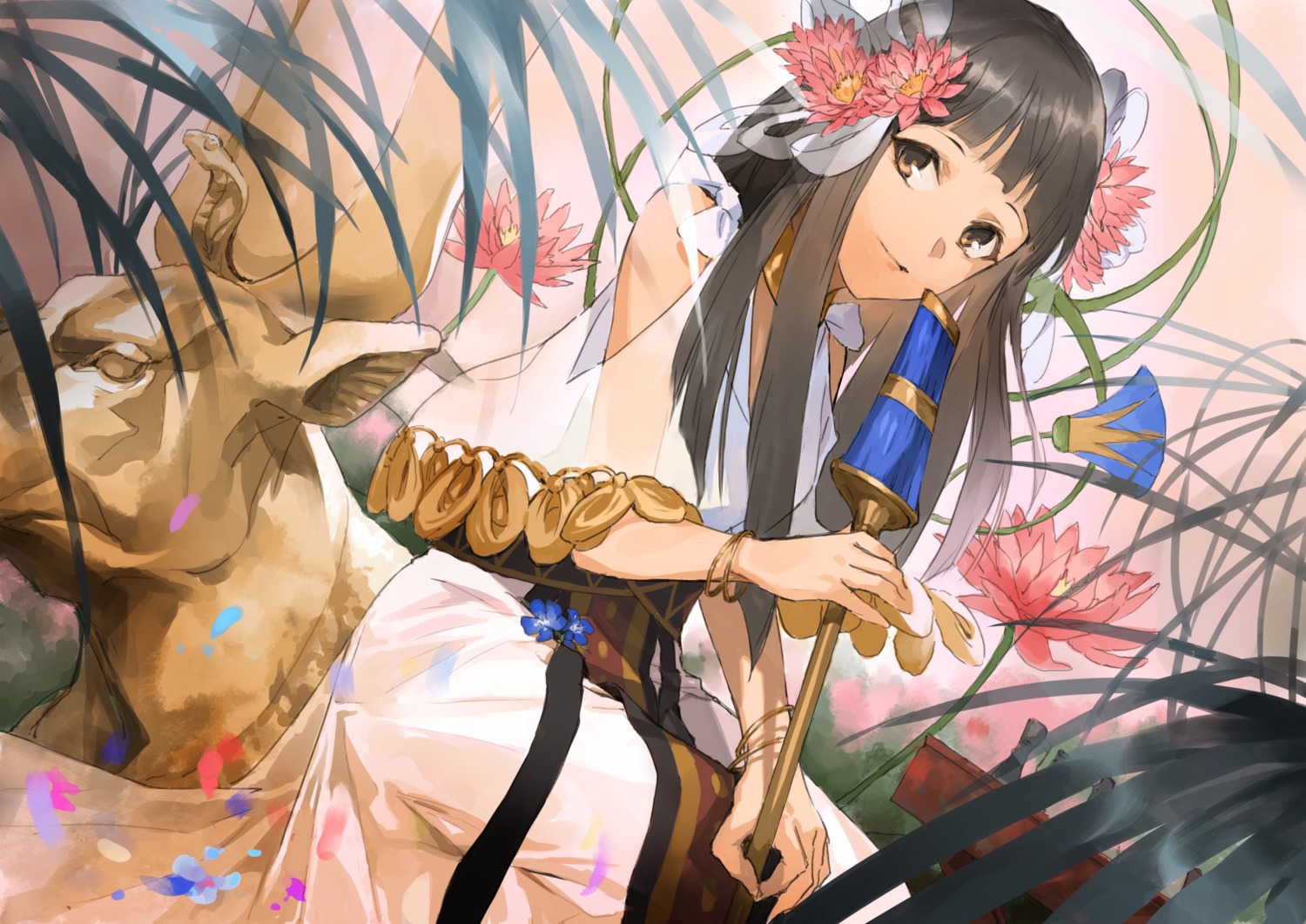Wallpaper Seo G Fate Prototype Fate Prototype Fragments Of Blue And Silver For Free