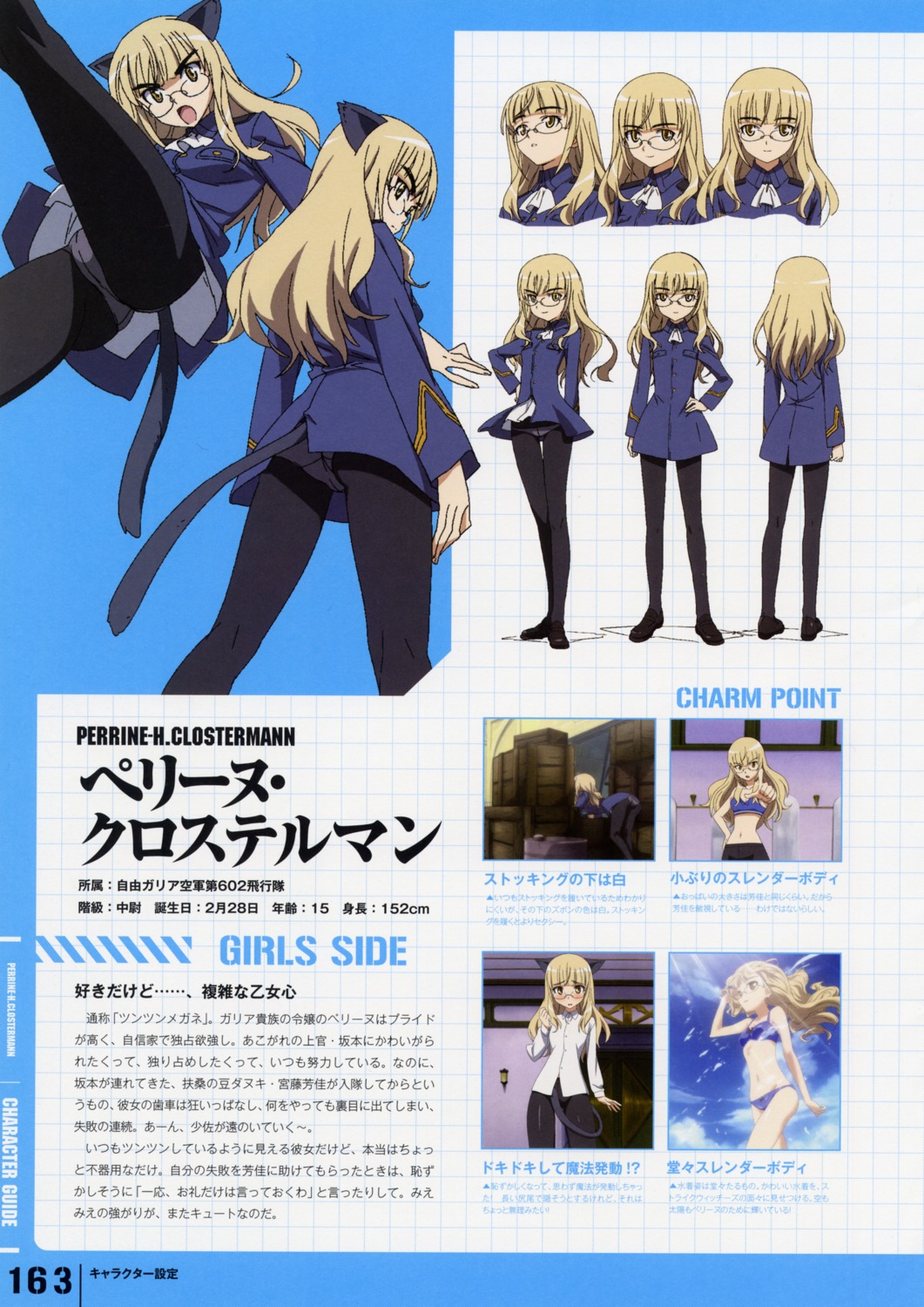 pantsu pantyhose perrine-h_clostermann strike_witches takamura_kazuhiro