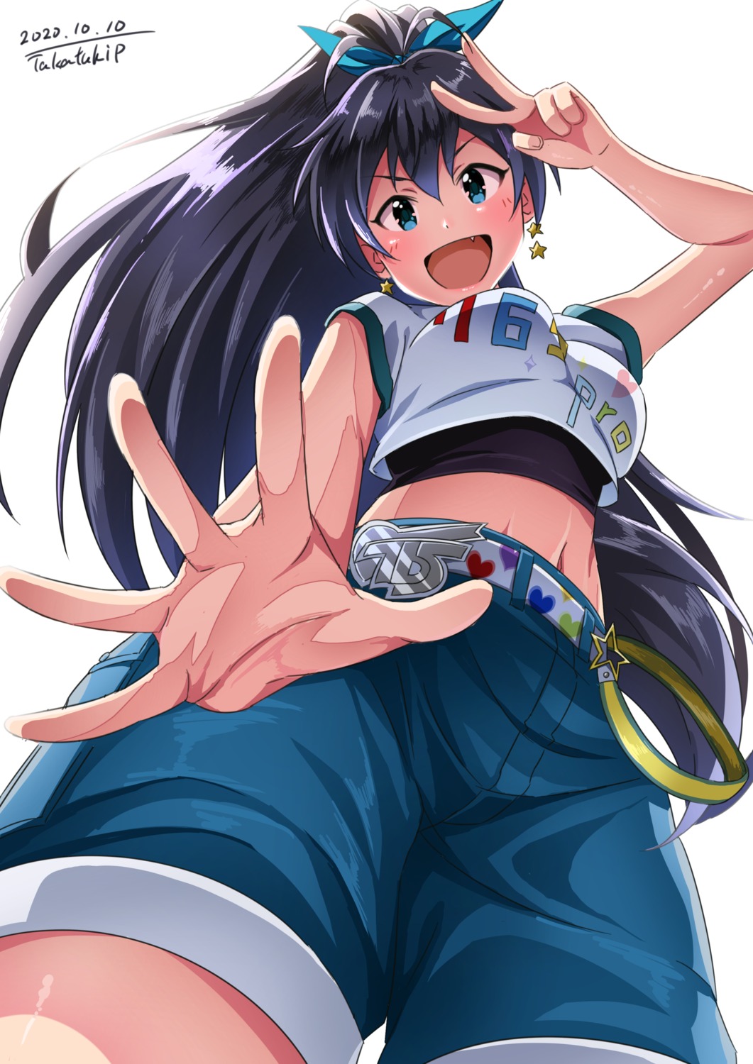 ganaha_hibiki takatsuki_p the_idolm@ster