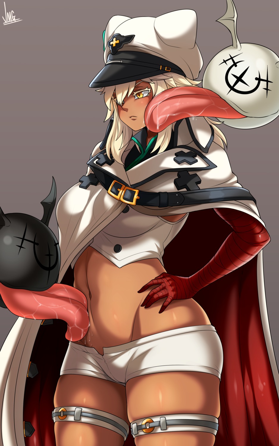 garter guilty_gear jmg ramlethal_valentine