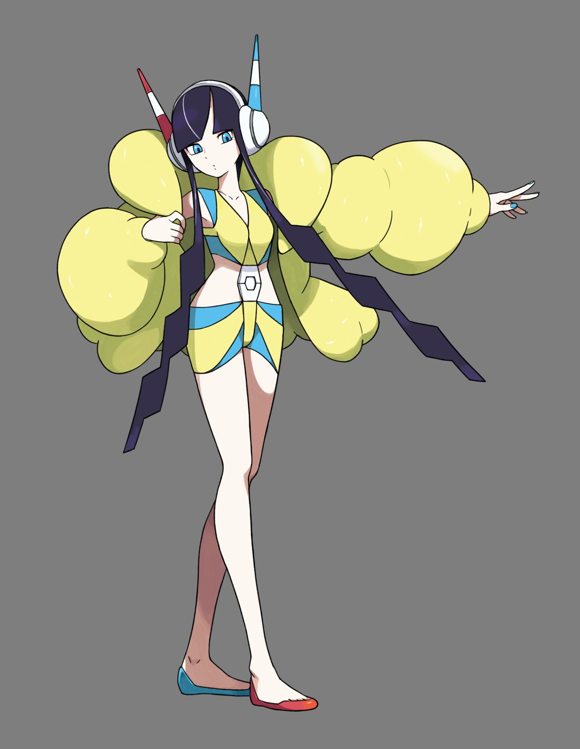 kamitsure_(pokemon) nintendo pokemon pokemon_b2w2 sugimori_ken transparent_png