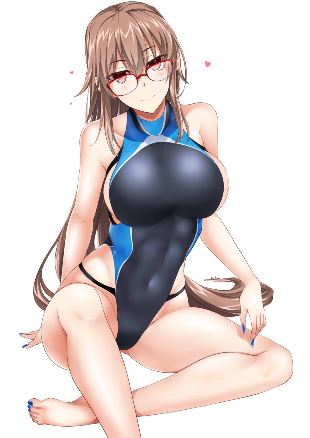 makadamia_choco megane swimsuits