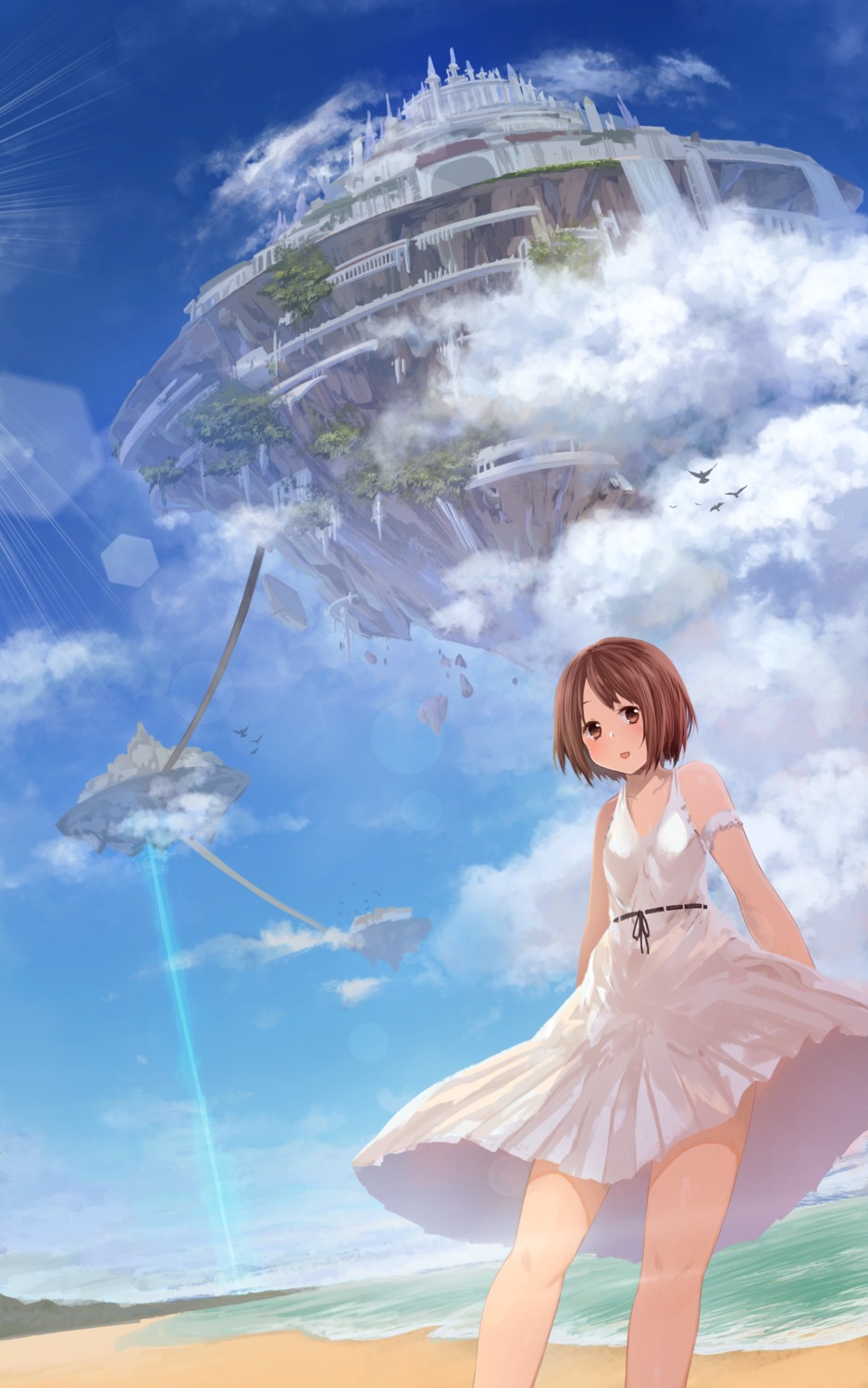 akky_(akimi1127) dress landscape