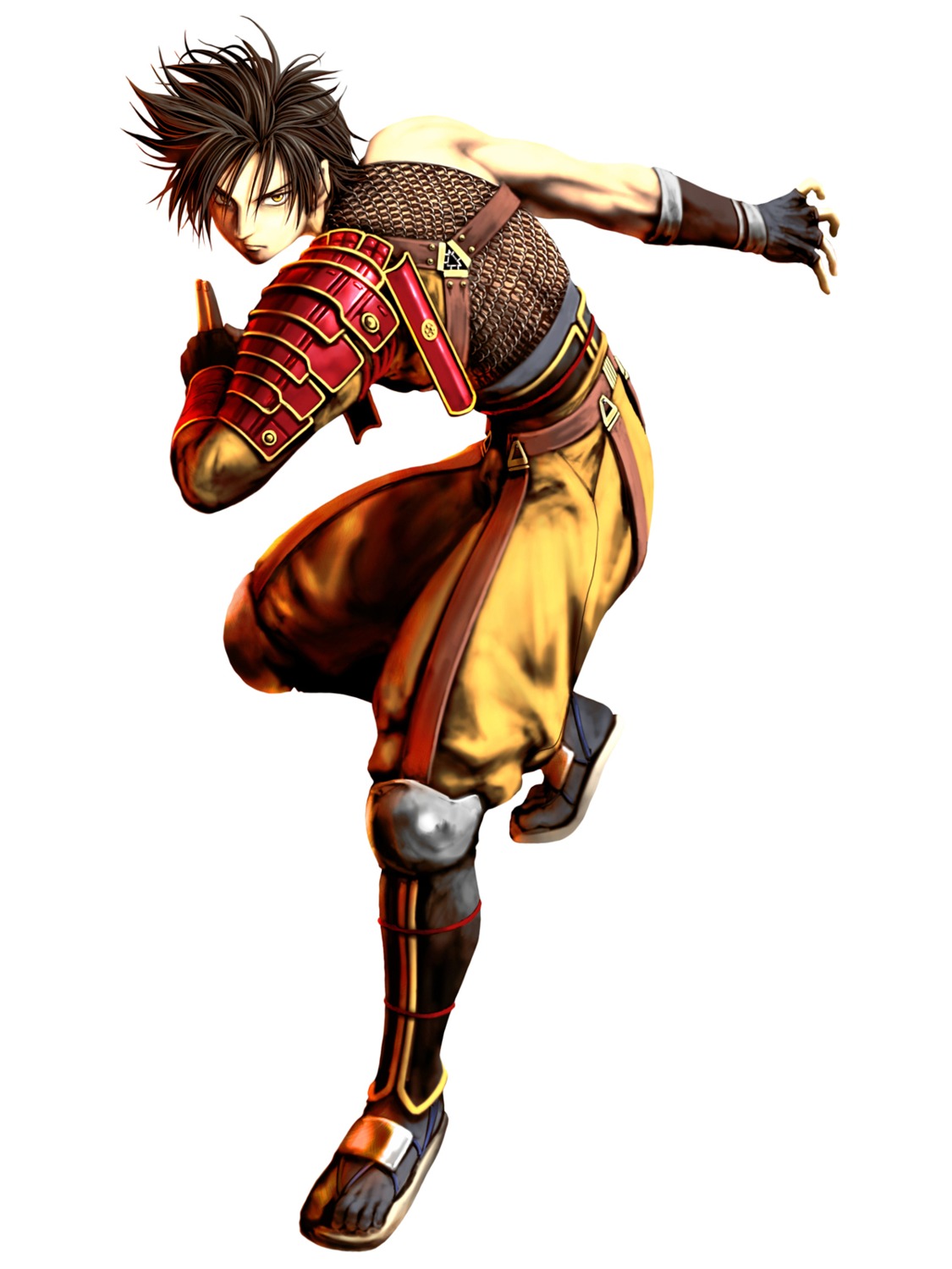 bloody_roar male ohgami_kenji