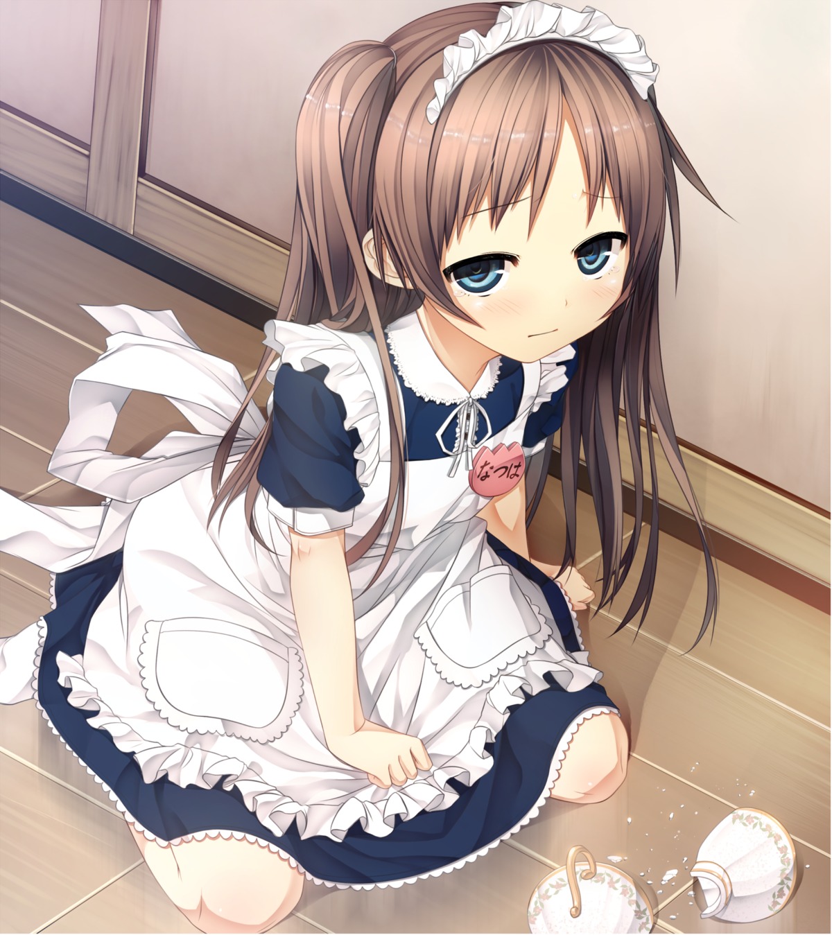 cura lose maid monobeno sawai_natsuha