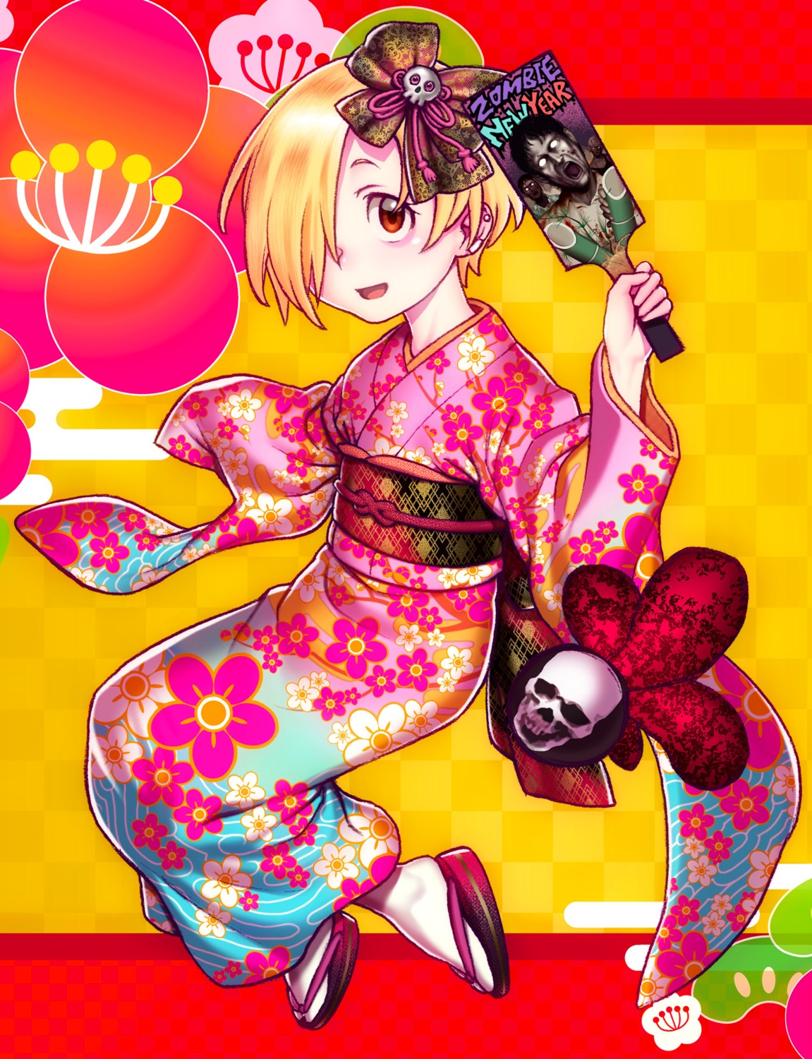 hijiri_rei kimono shirasaka_koume the_idolm@ster the_idolm@ster_cinderella_girls