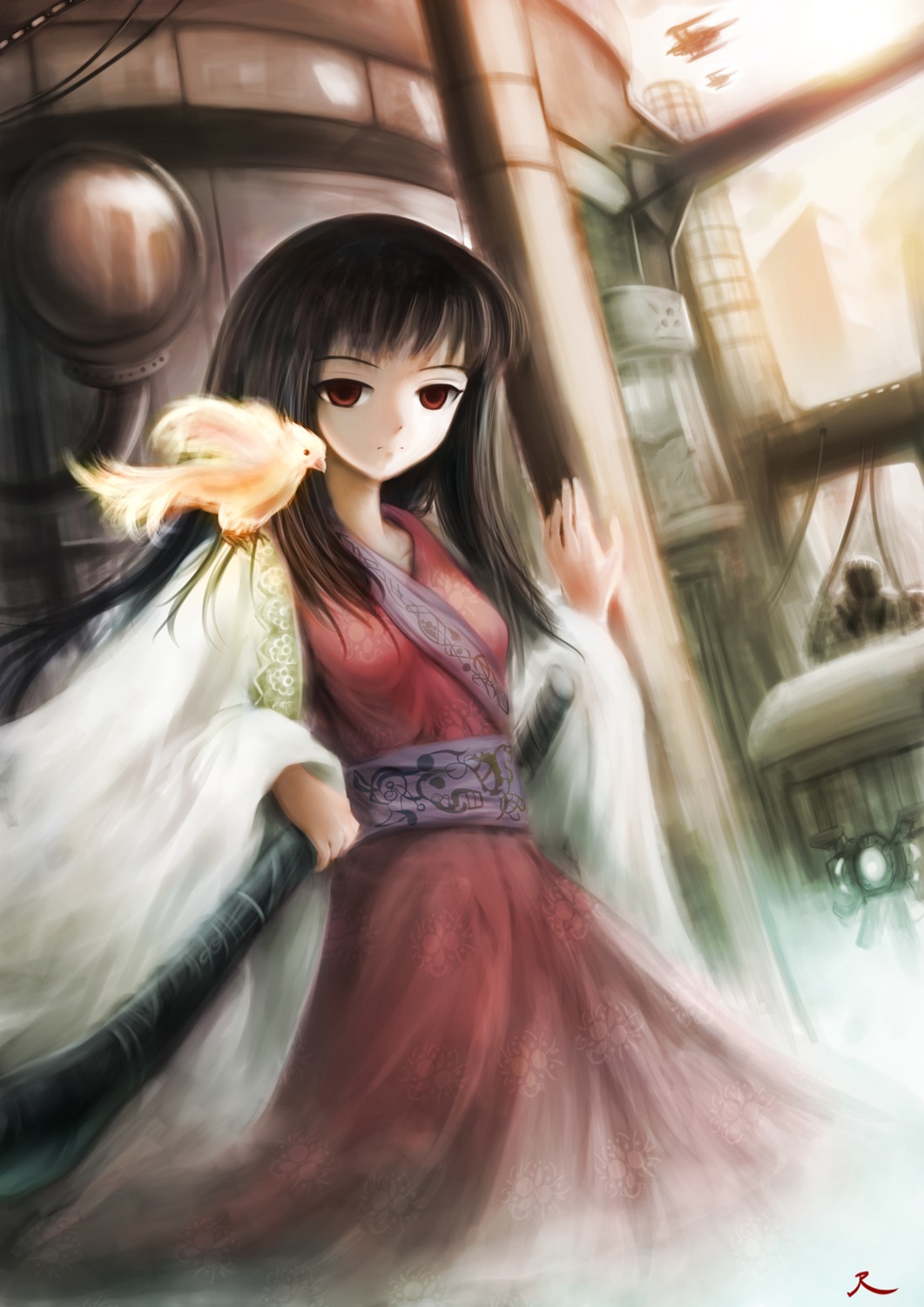 helrouis houraisan_kaguya touhou