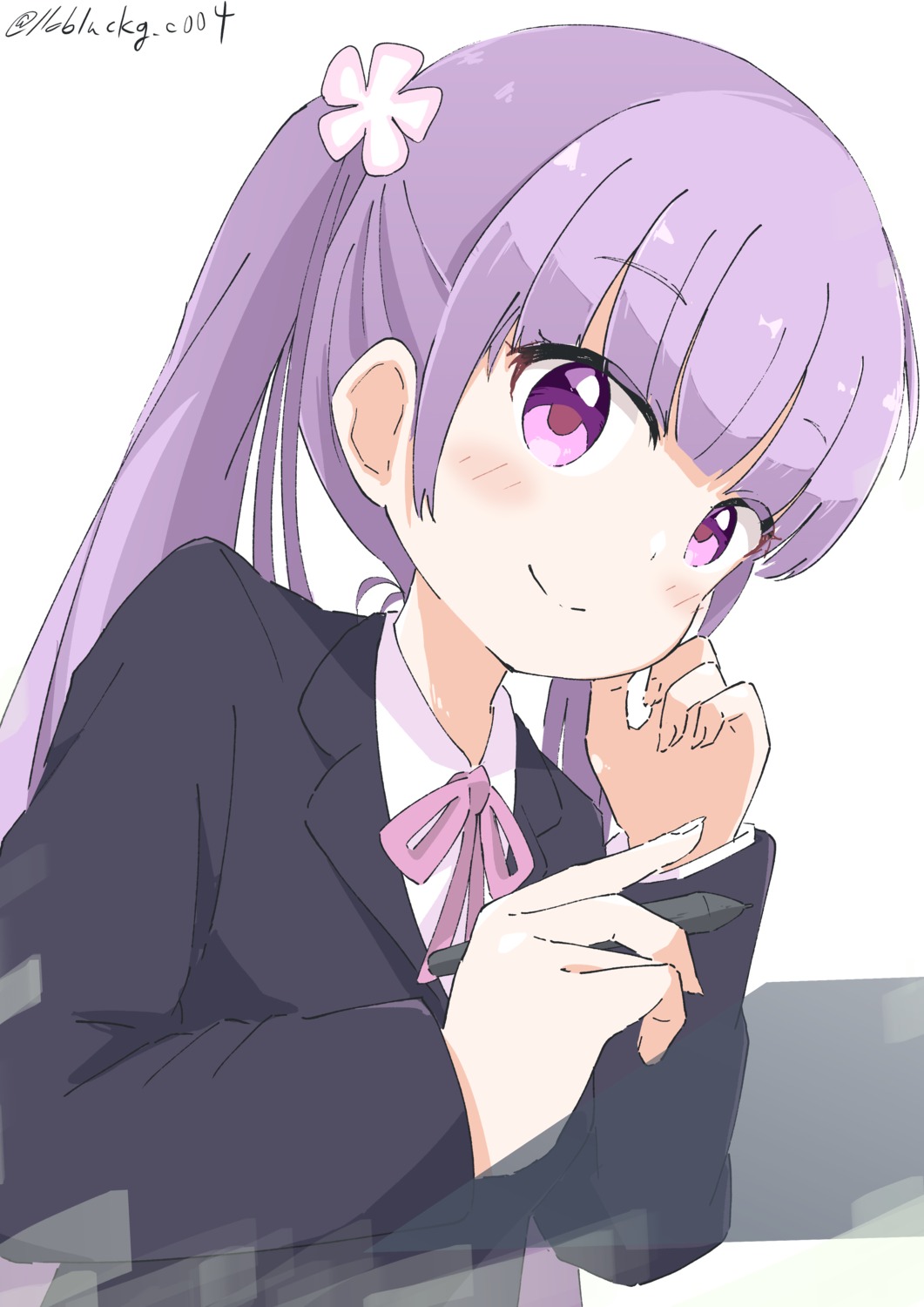 business_suit cynical_(llcbluckg_c004) new_game! suzukaze_aoba