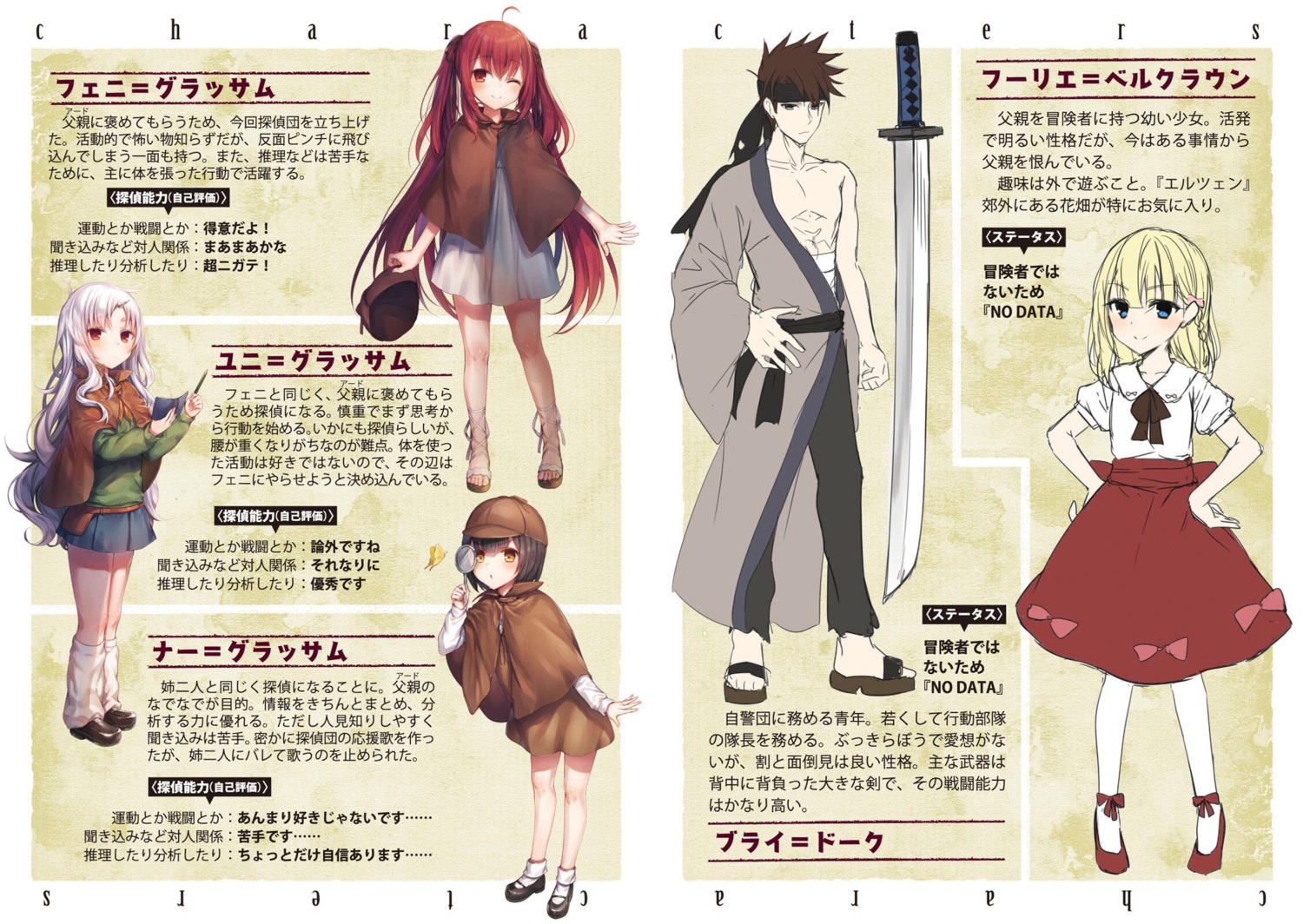dress komeshiro_kasu profile_page sketch sword teihen_kenshi_wa_musume_to_kurasu