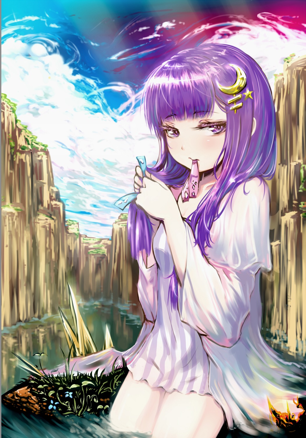 mututu patchouli_knowledge touhou