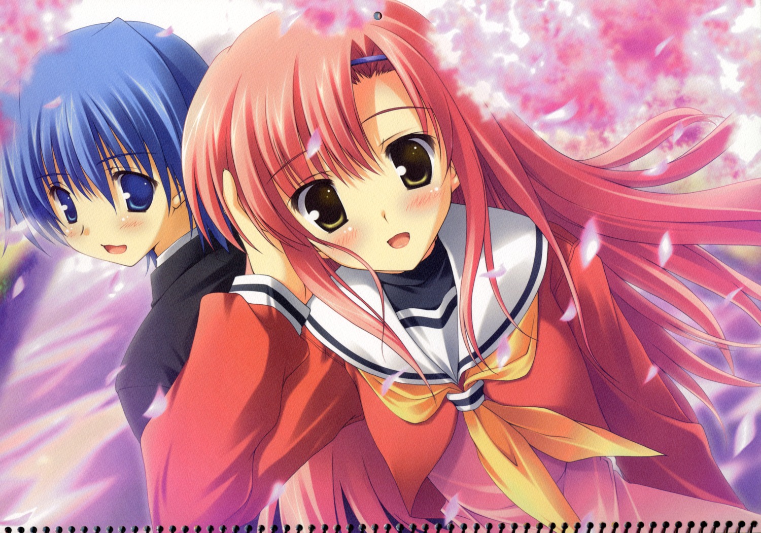 ayasaki_hayate hayate_no_gotoku ikegami_akane katsura_hinagiku seifuku