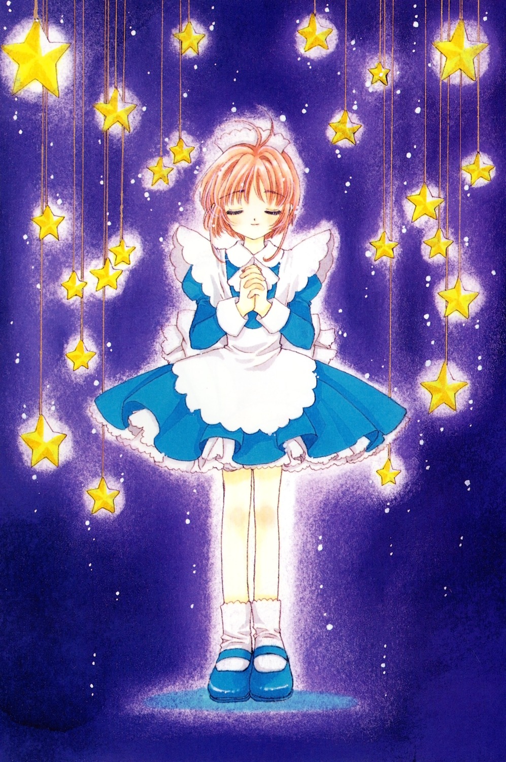 card_captor_sakura clamp kinomoto_sakura