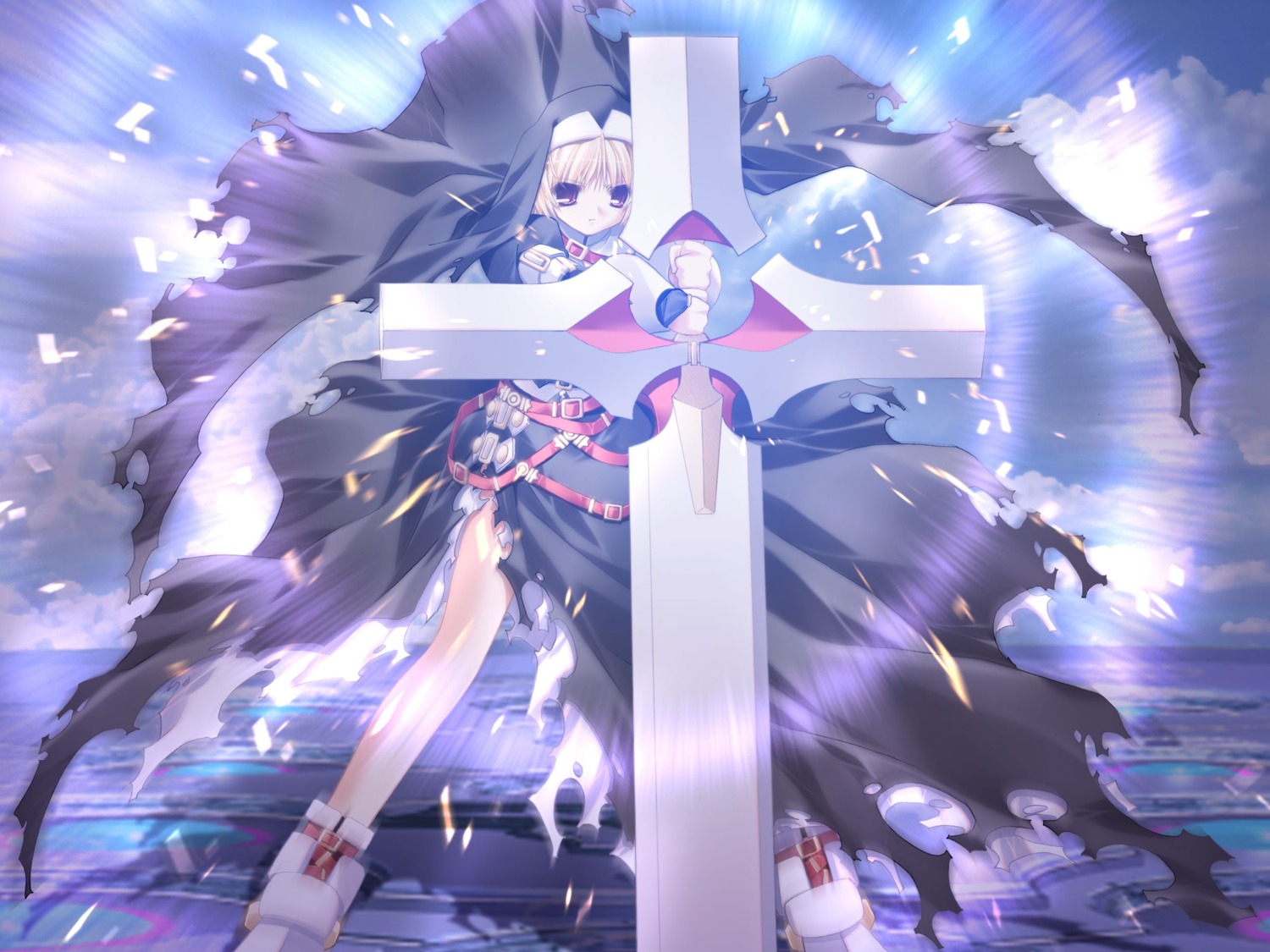 nun prism_ark sister_hell