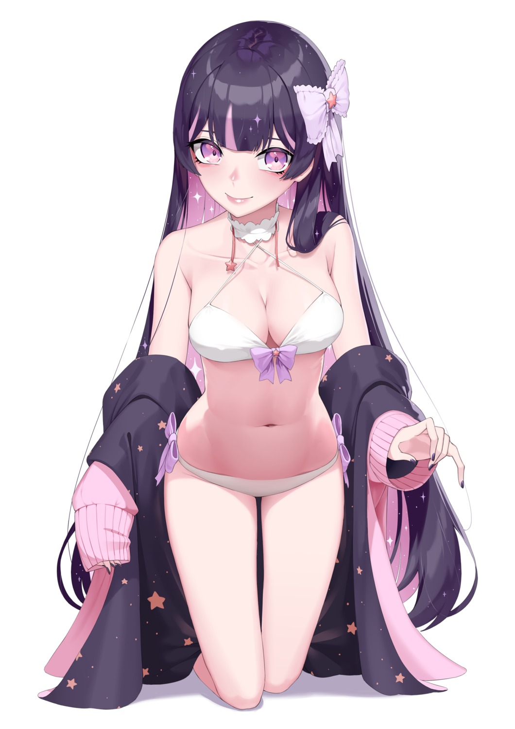 bikini open_shirt ravenpulse swimsuits