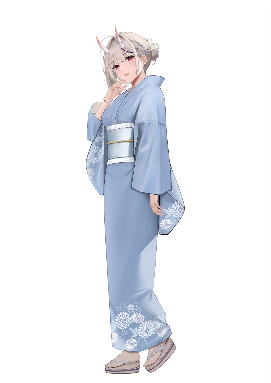 horns kimono muka_tsuku