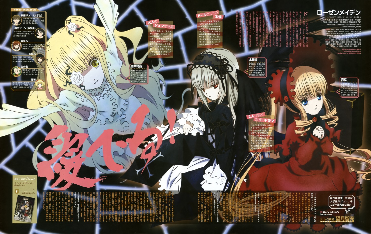 dress gothic_lolita kirakishou lolita_fashion rozen_maiden sakai_kyuuta shinku suigintou