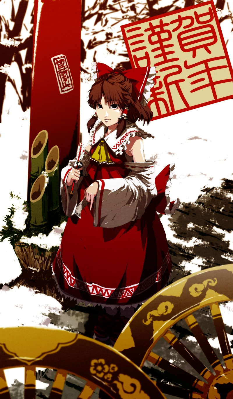 hakurei_reimu touhou