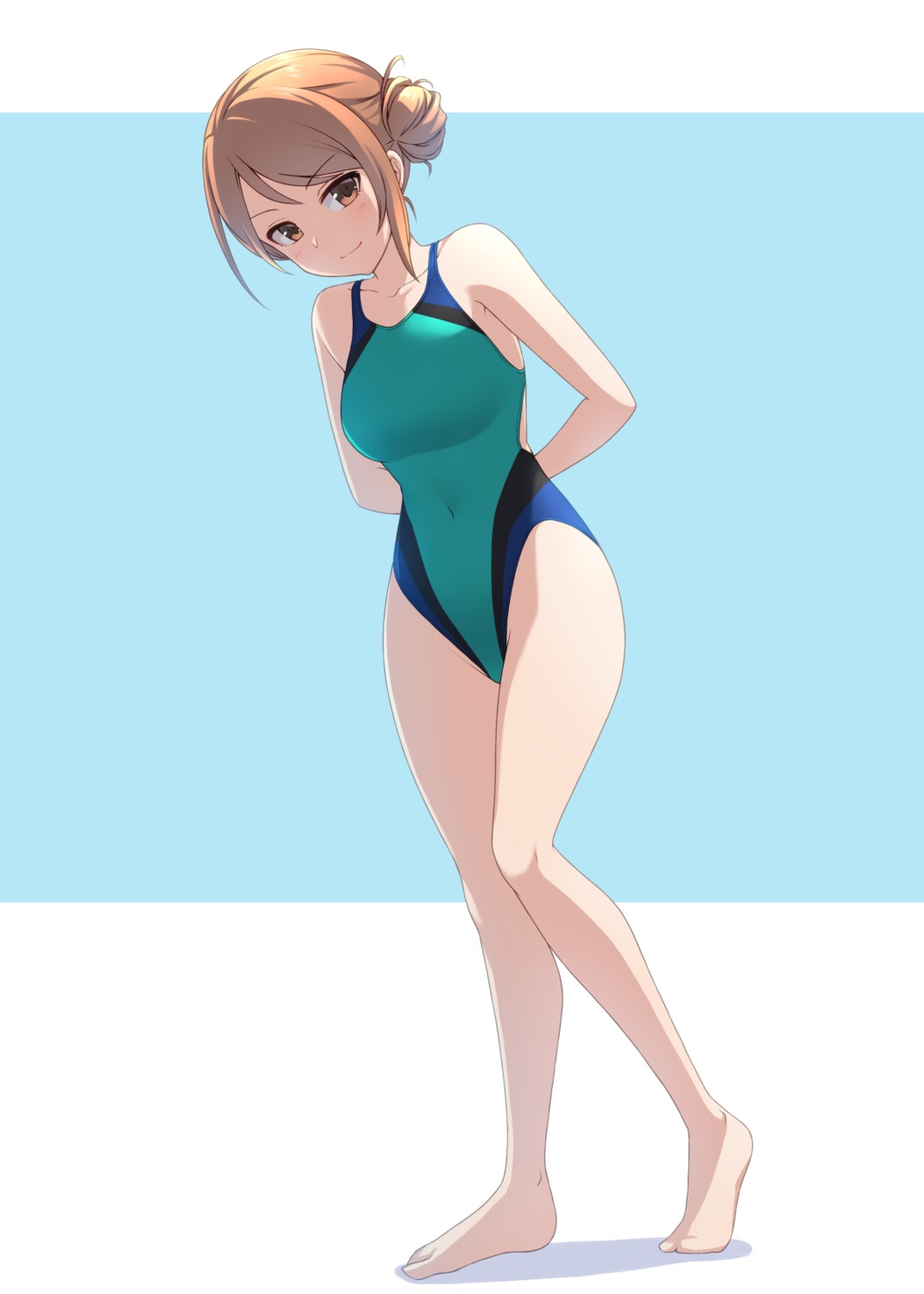 houjou_karen pataneet swimsuits the_idolm@ster the_idolm@ster_cinderella_girls