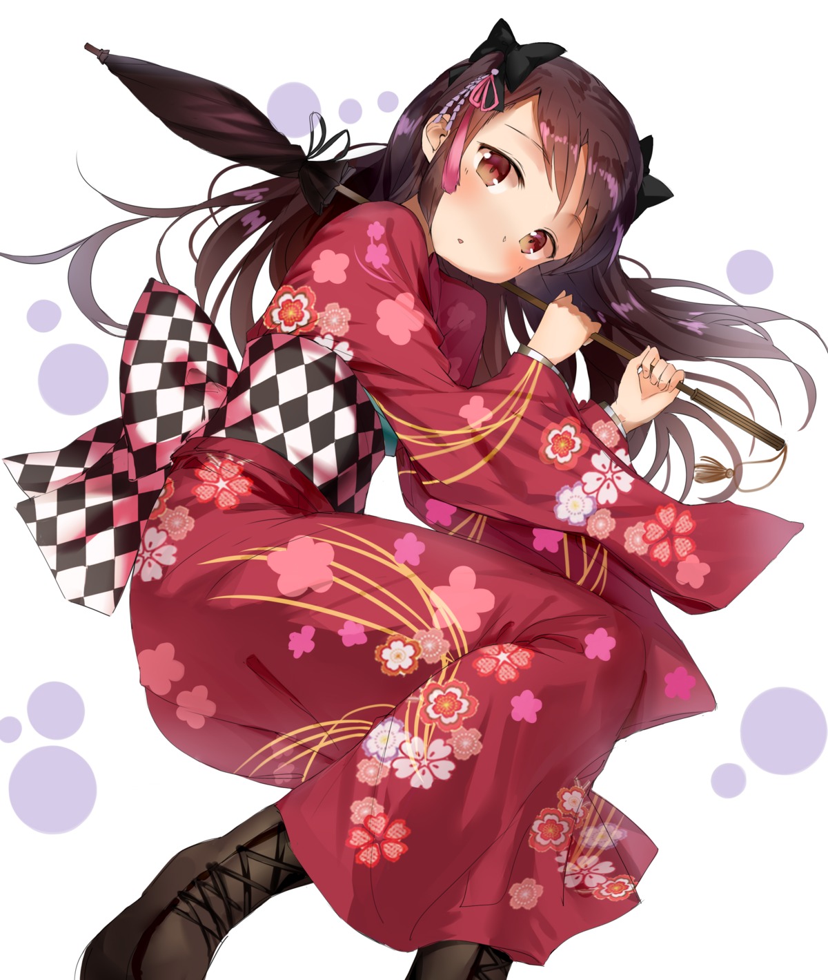 fate/grand_order ishtar_(fate/grand_order) kimono wan_(calvin840203)