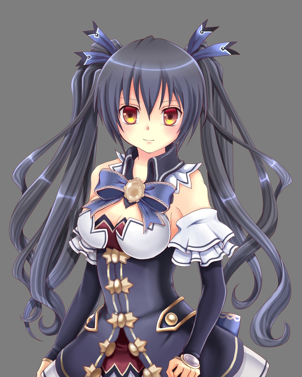 choujigen_game_neptune cleavage noire tagme transparent_png