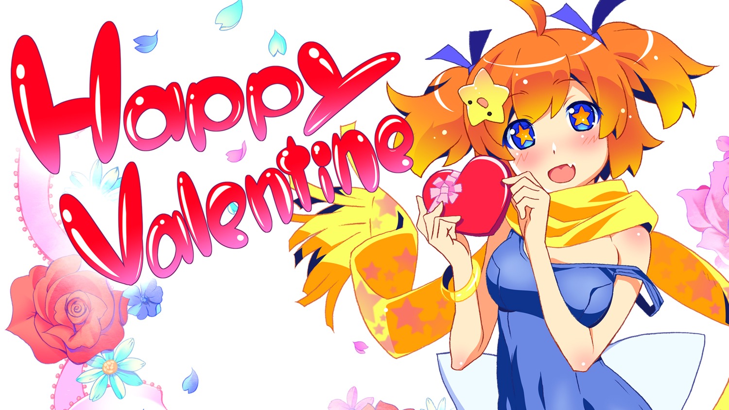 plim twinkle valentine wallpaper watanabe_akio