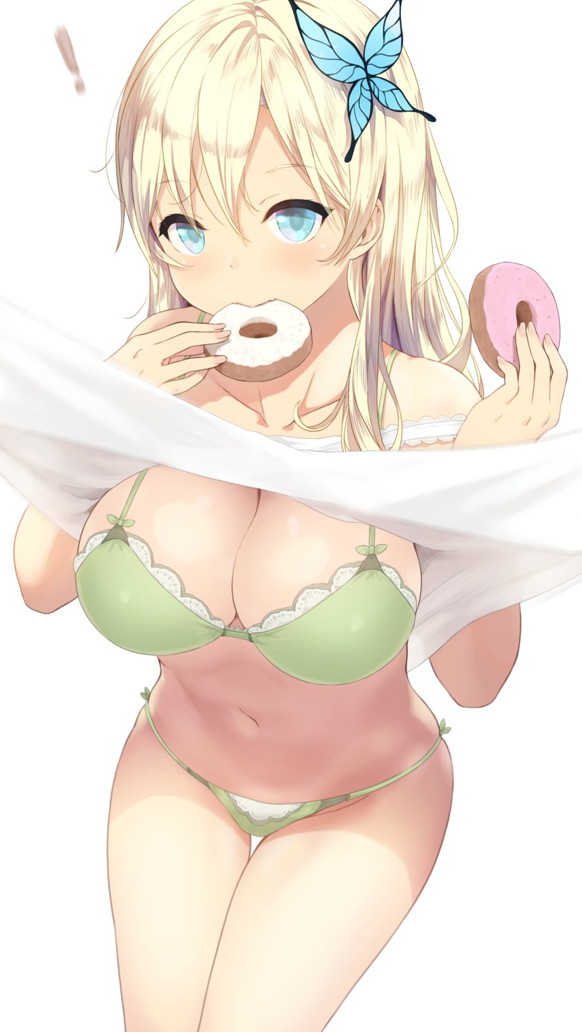 boku_wa_tomodachi_ga_sukunai bra cait kashiwazaki_sena pantsu shirt_lift undressing