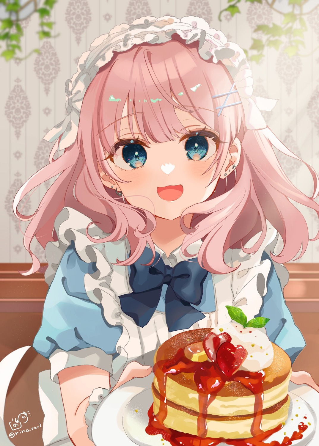 cream maid rino_cnc waitress