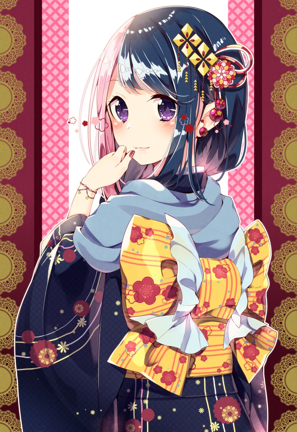 kimono sakuragi_ren