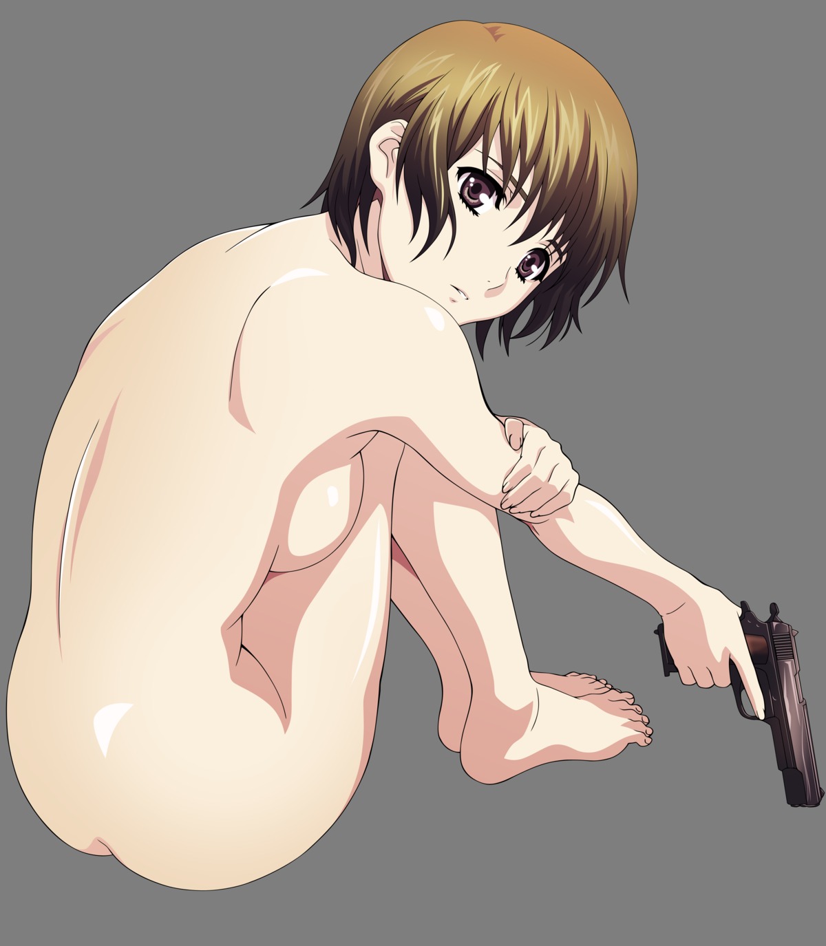 ein gun naked phantom_of_inferno transparent_png vector_trace