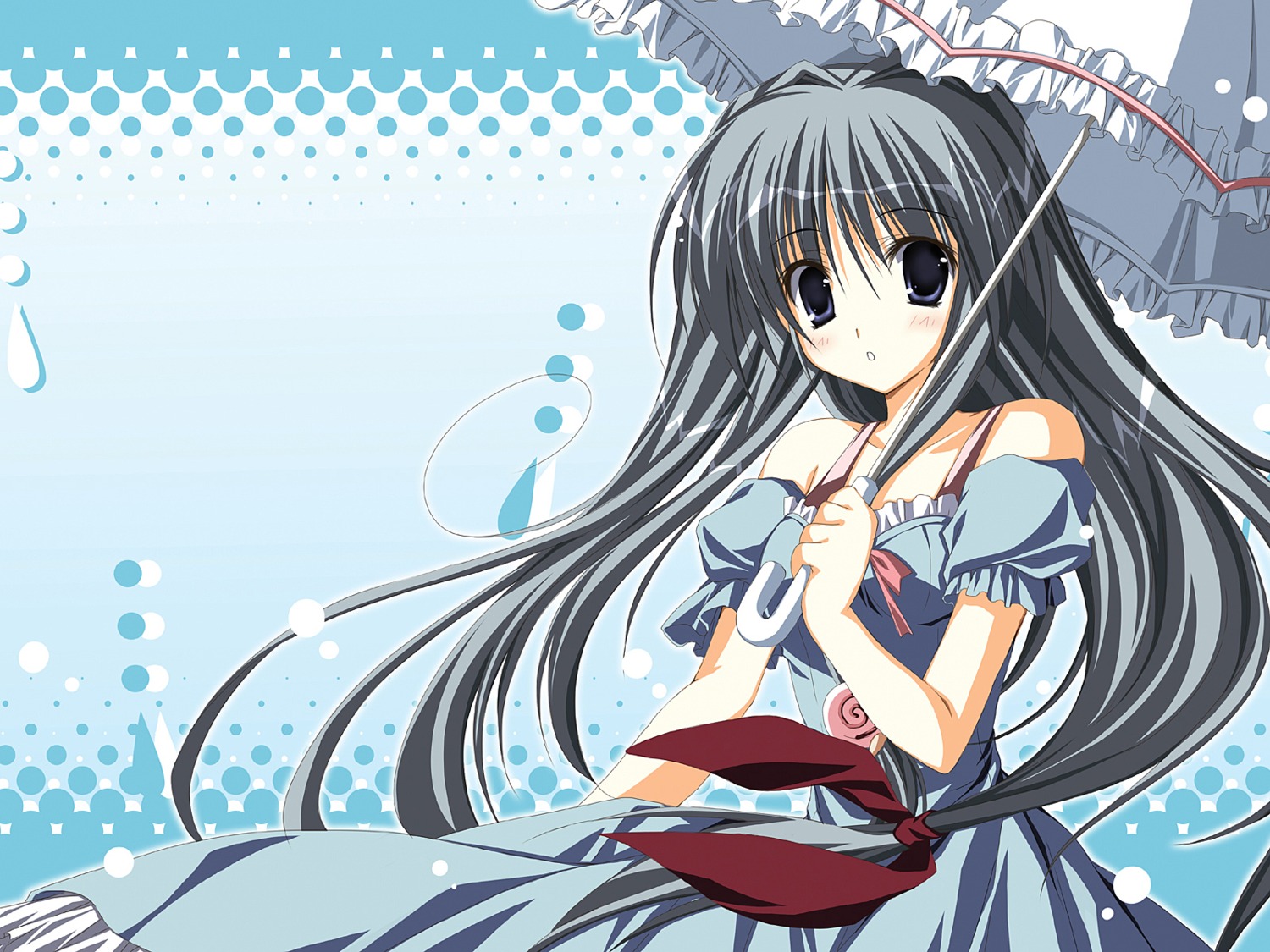 dress korie_riko minato_himawari mujin_shoujo supreme_candy wallpaper